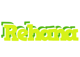 Rehana citrus logo