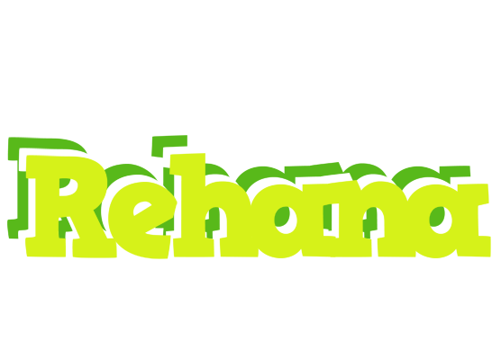 Rehana citrus logo
