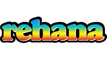 Rehana color logo