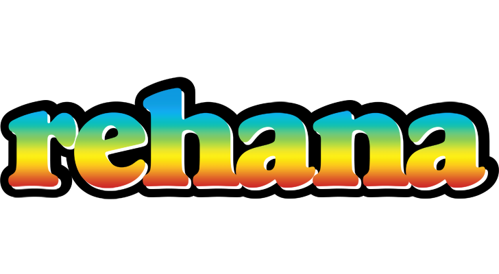 Rehana color logo