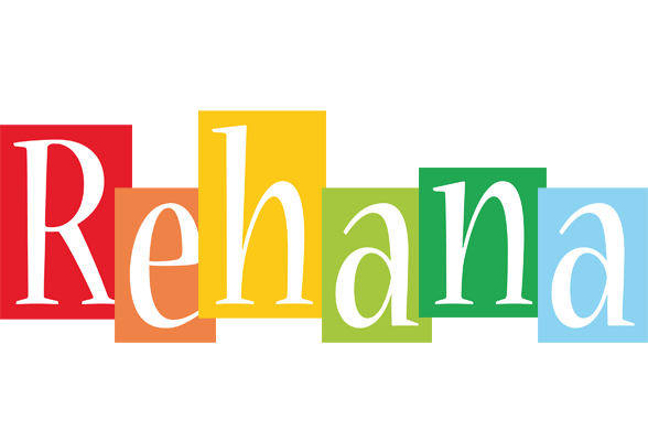 Rehana colors logo