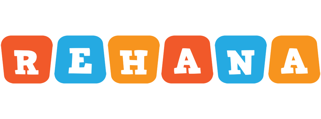 Rehana comics logo
