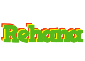 Rehana crocodile logo