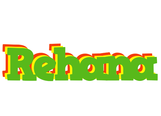 Rehana crocodile logo