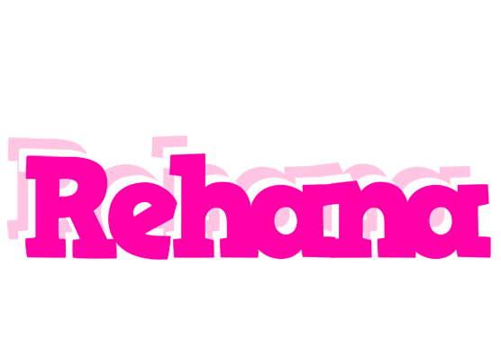 Rehana dancing logo