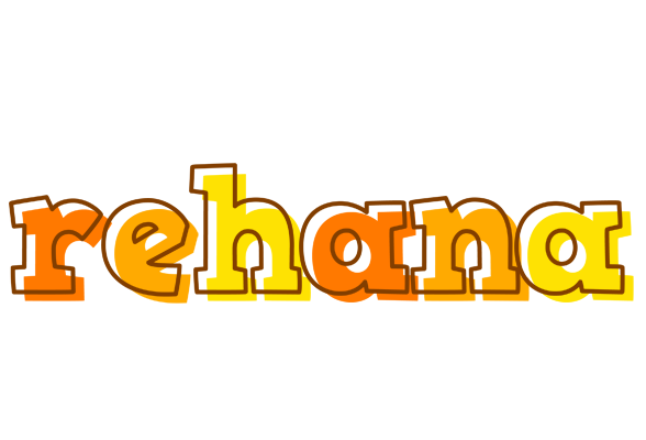 Rehana desert logo