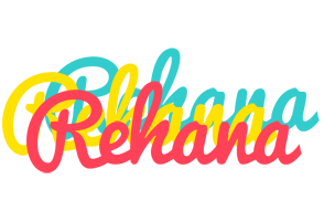 Rehana disco logo