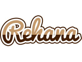 Rehana exclusive logo