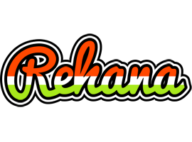 Rehana exotic logo