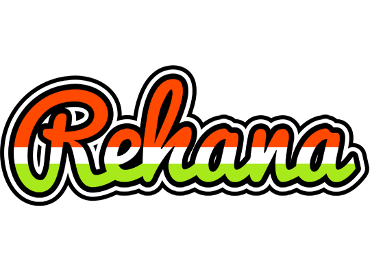 Rehana exotic logo