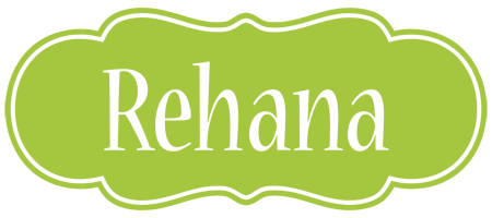 Rehana family logo