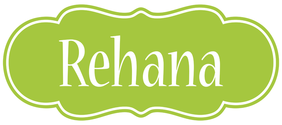 Rehana family logo