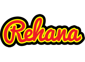 Rehana fireman logo