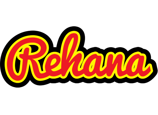 Rehana fireman logo
