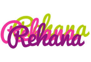 Rehana flowers logo