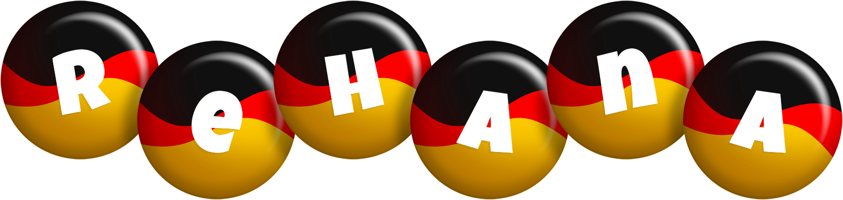 Rehana german logo