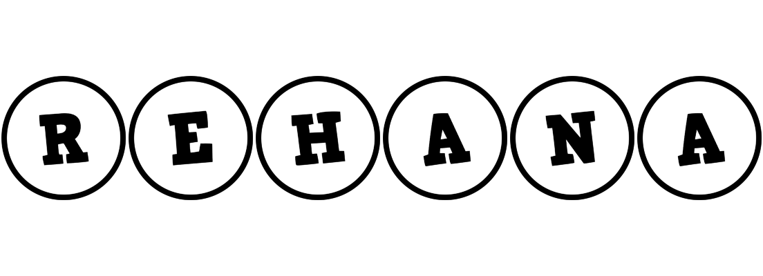 Rehana handy logo