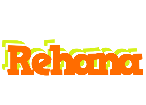 Rehana healthy logo