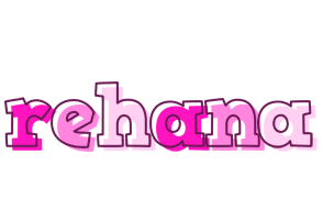 Rehana hello logo