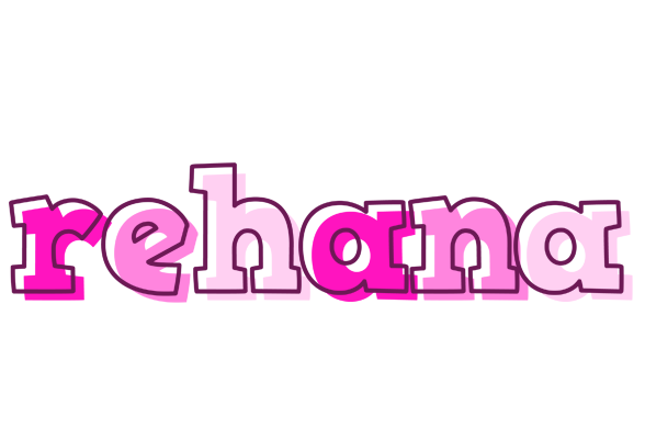 Rehana hello logo