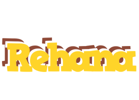 Rehana hotcup logo