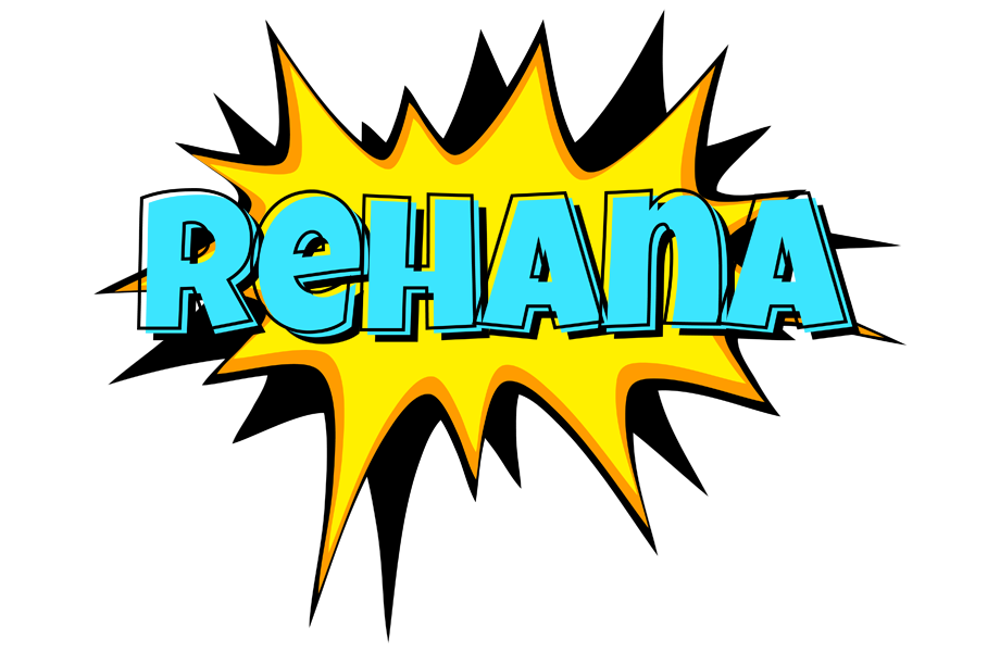 Rehana indycar logo
