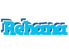 Rehana jacuzzi logo