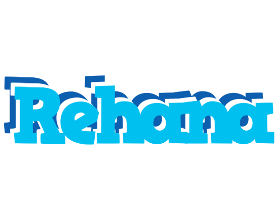 Rehana jacuzzi logo