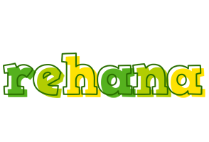Rehana juice logo