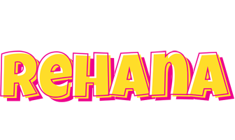 Rehana kaboom logo