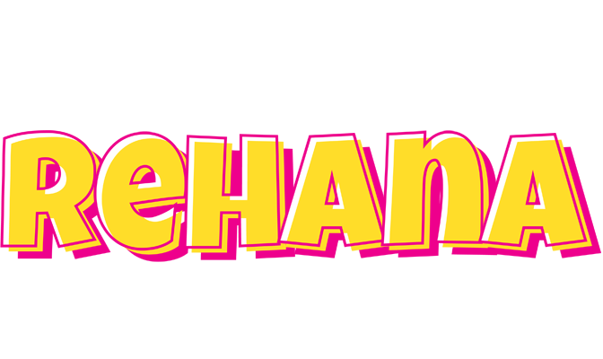 Rehana kaboom logo