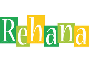 Rehana lemonade logo