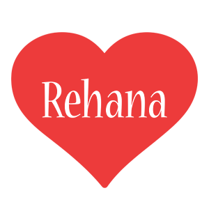 Rehana love logo