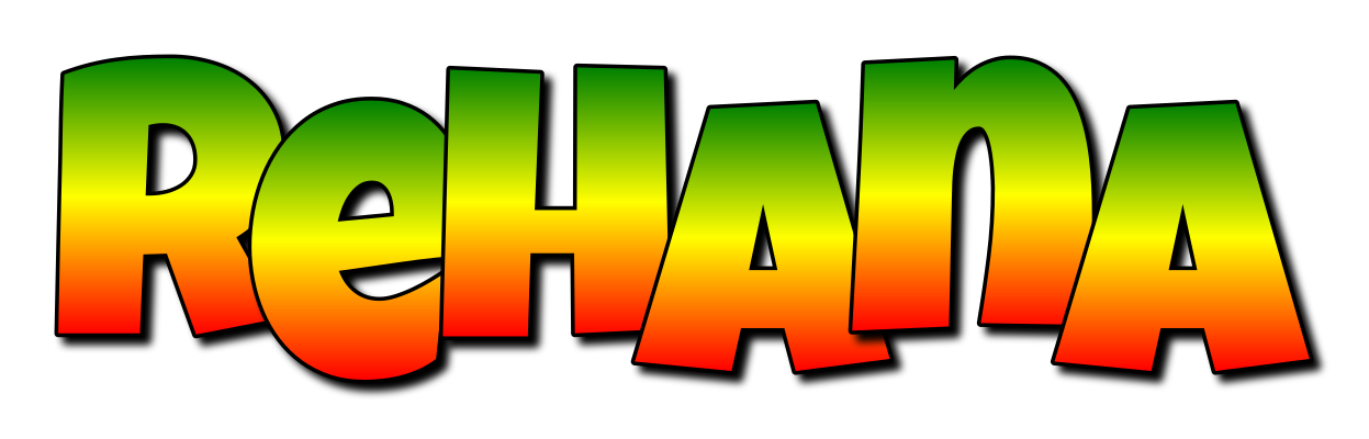 Rehana mango logo