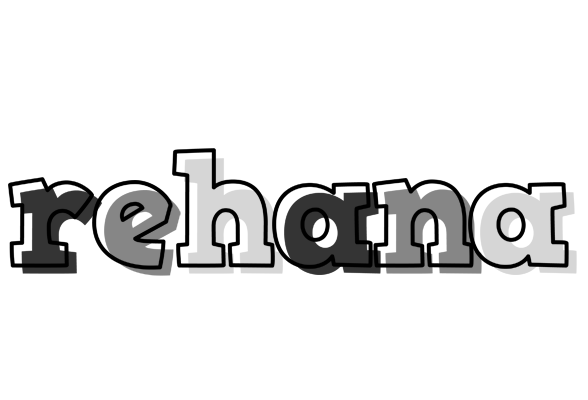 Rehana night logo