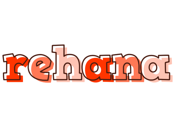 Rehana paint logo