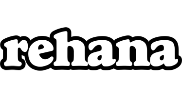 Rehana panda logo