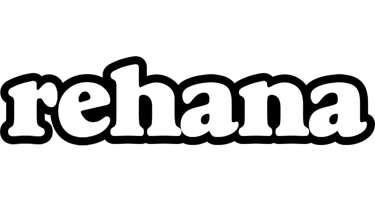 Rehana panda logo