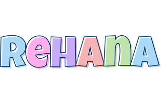 Rehana pastel logo