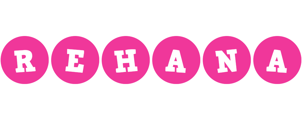 Rehana poker logo