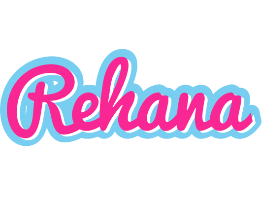 Rehana popstar logo