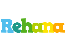 Rehana rainbows logo