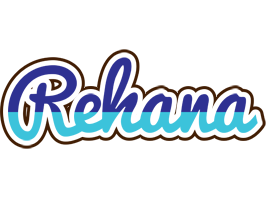 Rehana raining logo