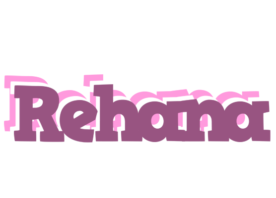 Rehana relaxing logo