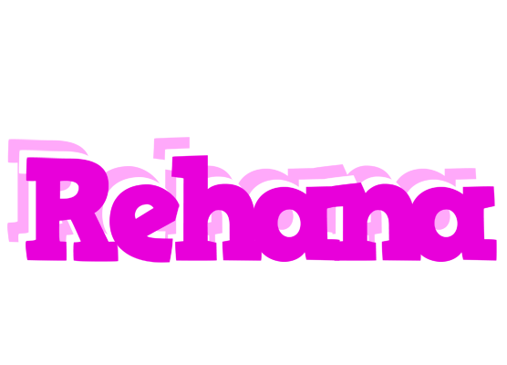 Rehana rumba logo