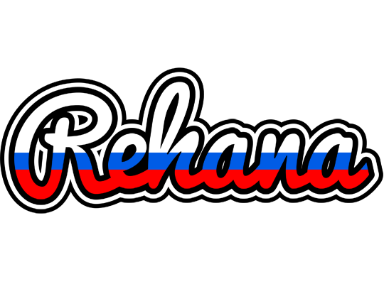 Rehana russia logo