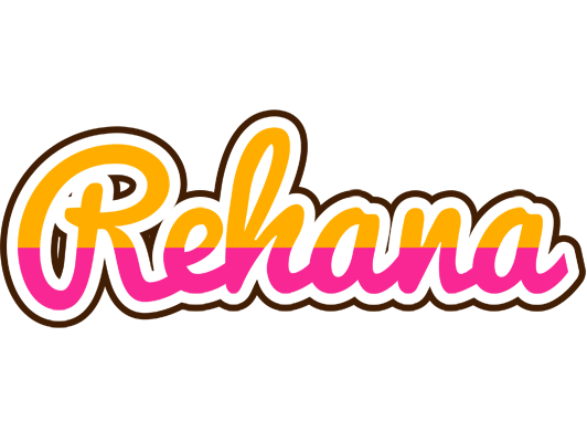 Rehana smoothie logo