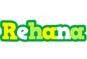 Rehana soccer logo