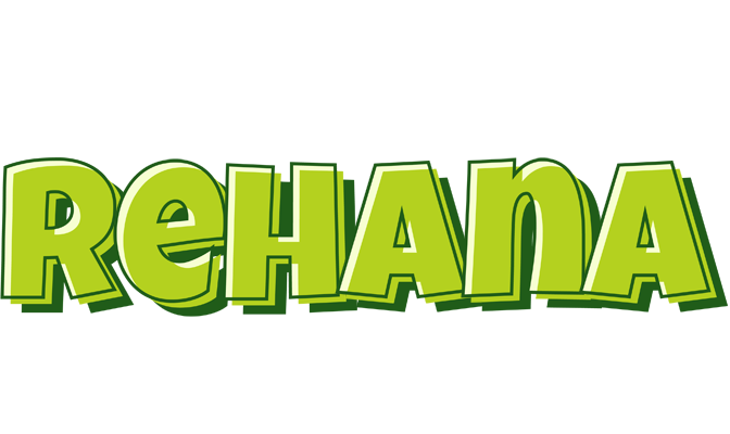 Rehana summer logo