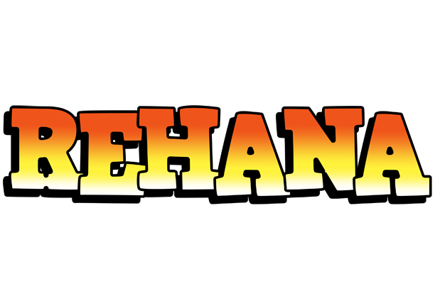 Rehana sunset logo